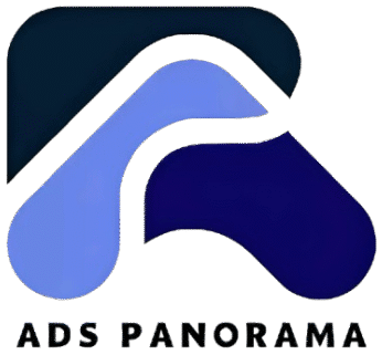 Ads Panorama Logo with Tagline
